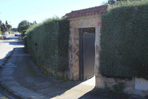 chalet en hoyo de manzanares