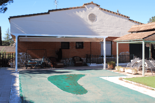 chalet en hoyo de manzanares