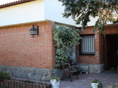 chalet en hoyo de manzanares