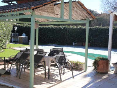 chalet en hoyo de manzanares