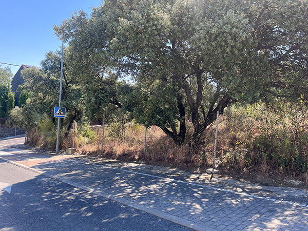 terreno en Las Rozas