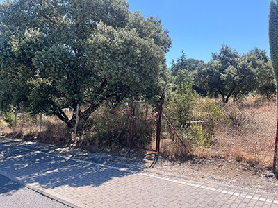 terreno en Las Rozas