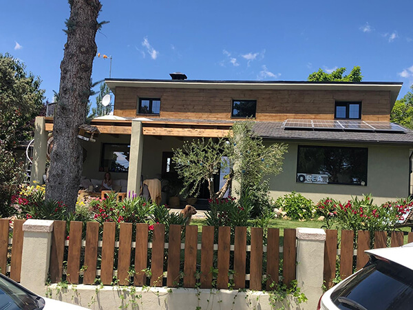 1 (1) chalet en venta en miraflores de la sierra