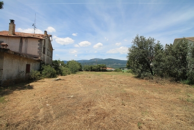 terreno en la sierra de Madrid