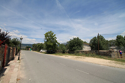 terreno en la sierra de Madrid