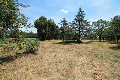terreno en la sierra de Madrid